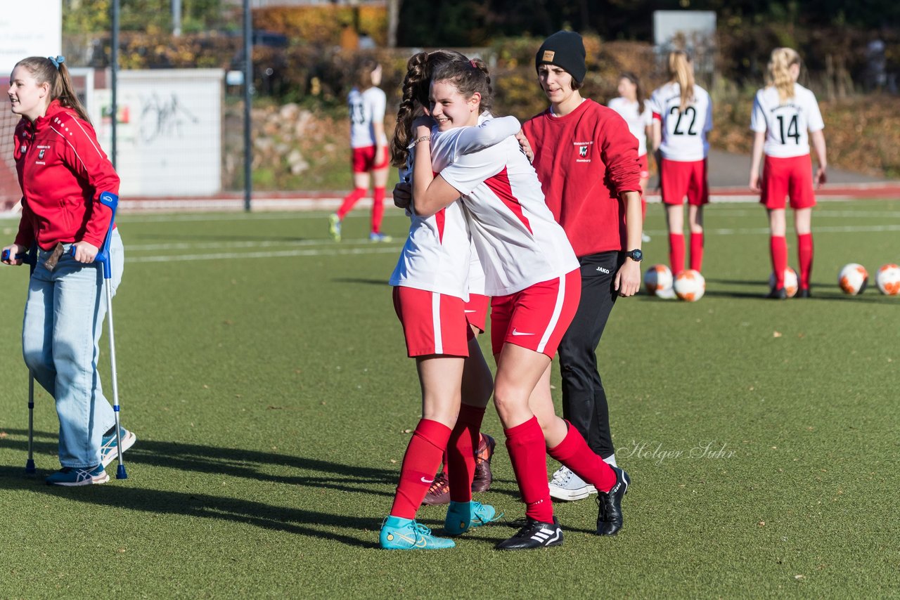 Bild 383 - wCJ Walddoerfer - Wellingsbuettel 3 : Ergebnis: 4:1